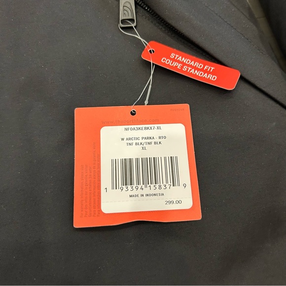 NWT - The North Face Parka Down Coat Jacket Arctic HyVent Fur Women’s Size XL - Picture 6 of 16